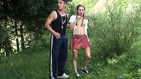 Young firend at the park!