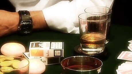 Handsome dudes ready for adventure get to know this slut's pussy and ass