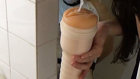 Vends-Ta-Culotte - Submissive Man Tied And And Masturbated By Sexy Dominatrix