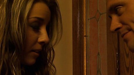 Chick Gets Blindfolded Then Rammed Severely In A Close-Up Shoot