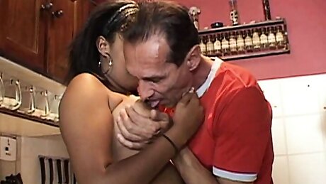 Sexy ebony wants my cock!