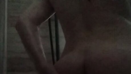 Horny Brunette Fingers Herself After A Long Day At Work