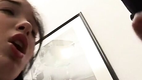 Teen Slut Sucks Old Man&rsquo;s Dick