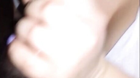 Bbw Slurps And Gulps My Black Cock (Slo-Mo Wet Sounds)