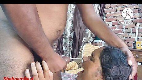 Shabnam &ndash; Desi Blowjobs And Cum In Mouth &ndash; Hindi Audio