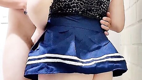 she loves it when I lean her against the wall #