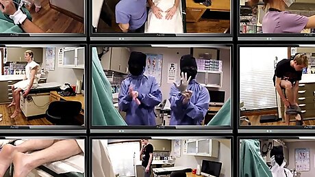 SFW NonNude BTS From DoctorTampa's Sexy Models, Watch Film At GirlsGoneGyno.com