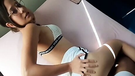 Naughty stepsister turns me on and I can't help but stick my cock in her