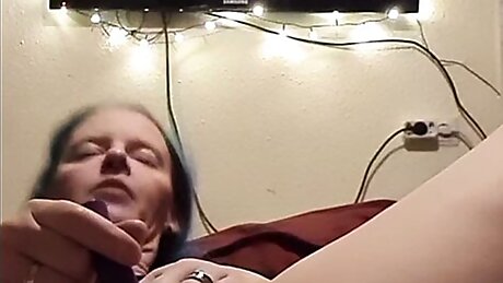 KittieNoOne toying her pussy and ass to cum