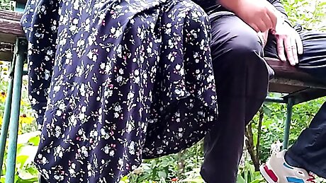 MILF milks stranger cock in condom for cuckold hubby