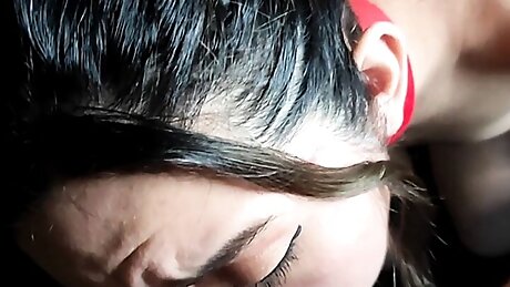 Deepthroat With Cum In Mouth