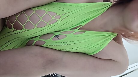 Don't you want your head between these tits