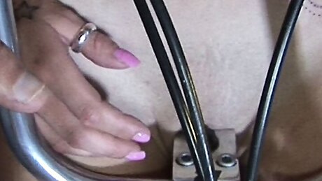 Blond Slut Gives Head In Underground Place Without Regrets