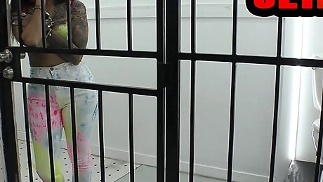 Sfw &ndash; Non-Nude Bts From Stefania Mafra's Welcome To Rikers, Bloopers And Identity Crisis,Watch Entire Film At Captivecli