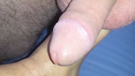 Sweet tender feet of a BBW MILF