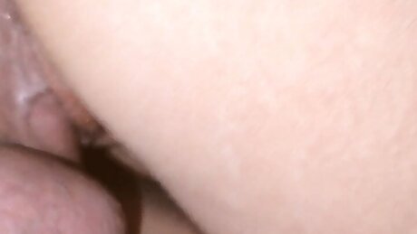 Wife Riding Dick On The Couch. Quickie With Creampie.