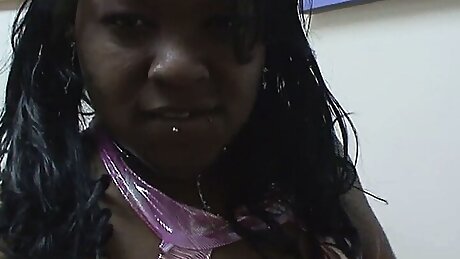 Two women blow a huge black cock