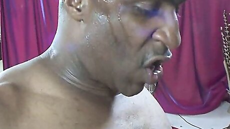 Very fat black woman gets fucked by a stud