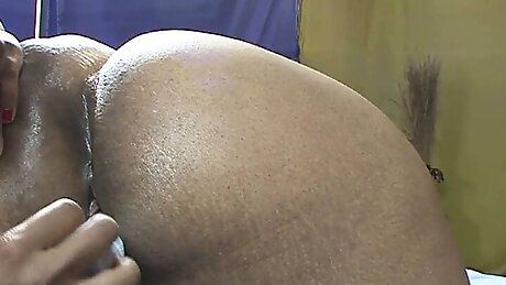 Phat And Haitian Girls Are Two Ebony Lesbians Who Fuck With Toys