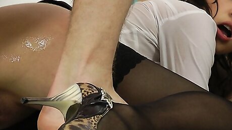 Lovely bitches share their toy boy for some adventure