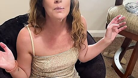 Stepmommy Spanks Cheating Boyfriend