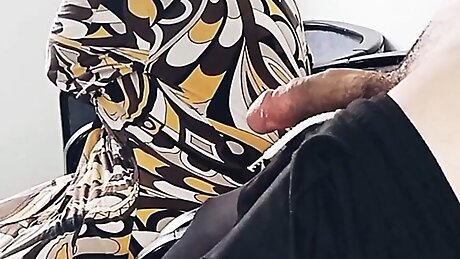 A repressed Egyptian takes out his penis in front of a veiled Muslim woman in a dental clinic