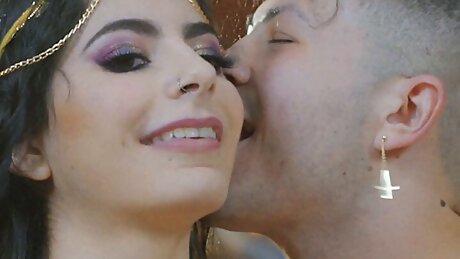 Jerkaoke - Angel Gostosa Takes Her New Husband For A Wild Ride - LTV0024 - EP2