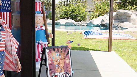 Jerkaoke - Aliya Brynn, Kate Bloom, and Ember Snow Celebrate 4th Of July The Sexiest Way Possible - LTV 0037 - EP1