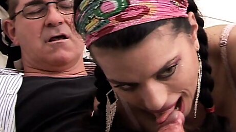 My stepsister loves to fuck with me!