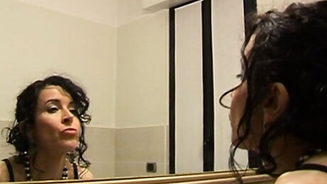 Stepmother Is Eager For Cock!