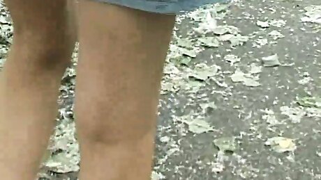 Enjoying Sex With This Young Slut!