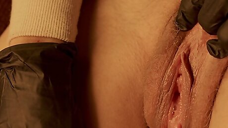 Bella's Creampied Pussy After The Fuck - Mylovebunny Xx