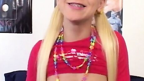 Lil Lexy Rubbing And Fingering Her Pussy Hard