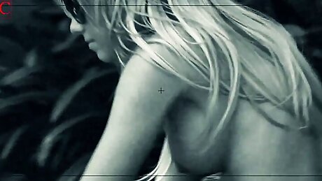 She Loves To Ride The Cock Outdoors