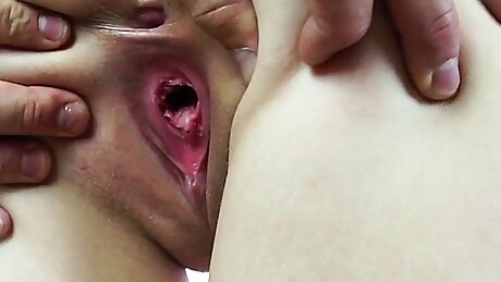 Noelle Easton brunette teen sucks and fucks cock