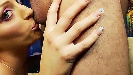 Farrah Fox's small tits make Kai Taylor's cock horny