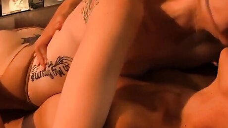 Dylan Ryan and hot Ela Darling fuck in the office