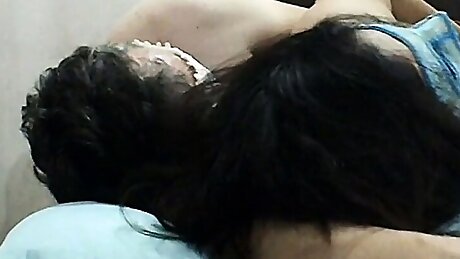 Chubby Asian Wife Says To Her Husband That She Was Fucking With Other Guys