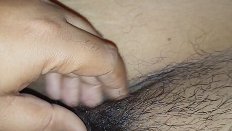 Stepmom ki nighty khol ke chut me ungli dali nind me sote hue. Risky capture for u all lovers.