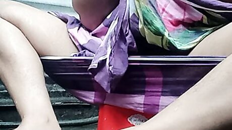 Sexy Girl Is Bathing In Bathroom. Erotic Girl Is Masturbating Her Boobs And Peeing. Hot Girl Bathing Scene