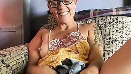 Gypsy Is Freshly Showered And Ready To Take On Her Day, But Wait &ndash; She&rsquo;s So Fresh She&rsquo;s Frisky And Just Has To Play