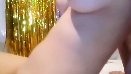 Therabbit_22 - Hot Girl From Tunisia Touches Herself &ndash; Sexy And Delicious - Big Tits &ndash; 18+