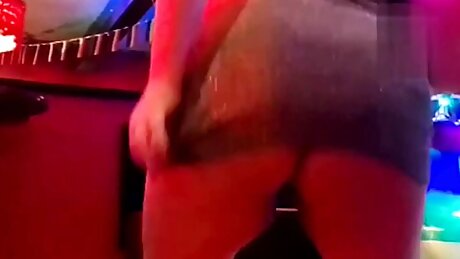 Hotwife Selena Dancing In A Club In Short Dress