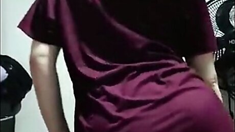 Dance movement twerking