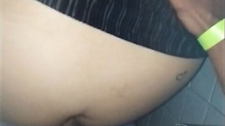 Wife Fucked By Stranger In Club Bathroom