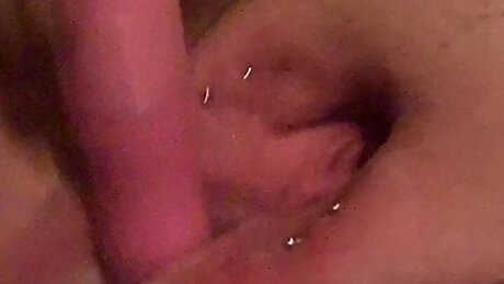 Creamy cunt squirting