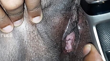 Indian Desi Cute Bhabhi's Hairy Pussy & Ass Shaved By Her Lover After Six Months