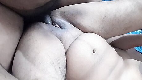 Indian Desi Cute Bhabhi Fucked By Tenant Dude With A Creampie In Her Tight Shaved Pussy