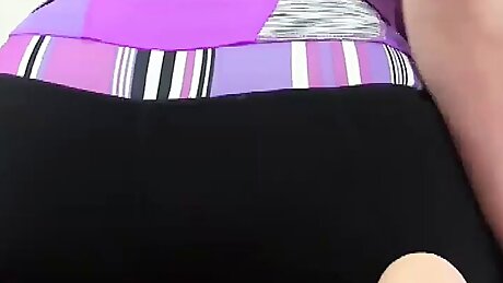 Stroke Your Cock While I Tease You In Yoga Pants &ndash; Joi