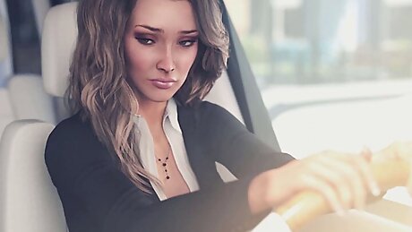 AWAM - sophia sucked a guy off in a limbo